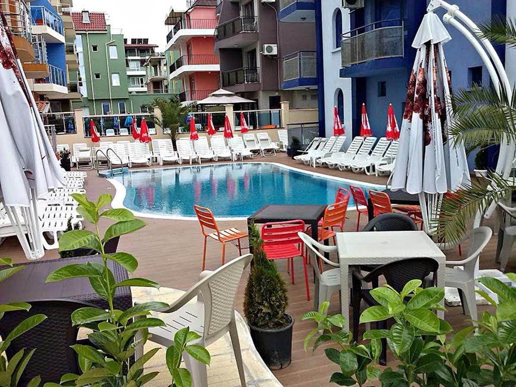 Hotel Penelope Πριμόρσκο Εξωτερικό φωτογραφία